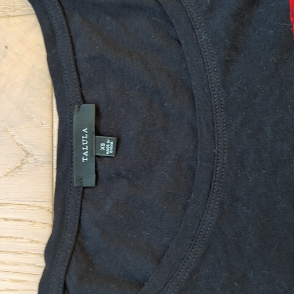 Aritzia Talula Mott Oversized T-Shirt Size XS - Picture 3 of 3